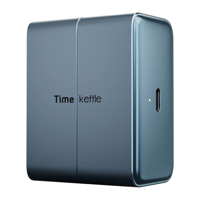 TimeKettle W4 Plus TWS-oversættelsesøretelefoner (blå)
