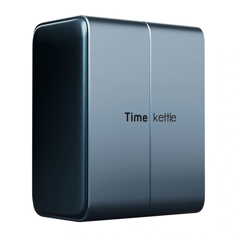 TimeKettle W4 Plus TWS-oversættelsesøretelefoner (blå)
