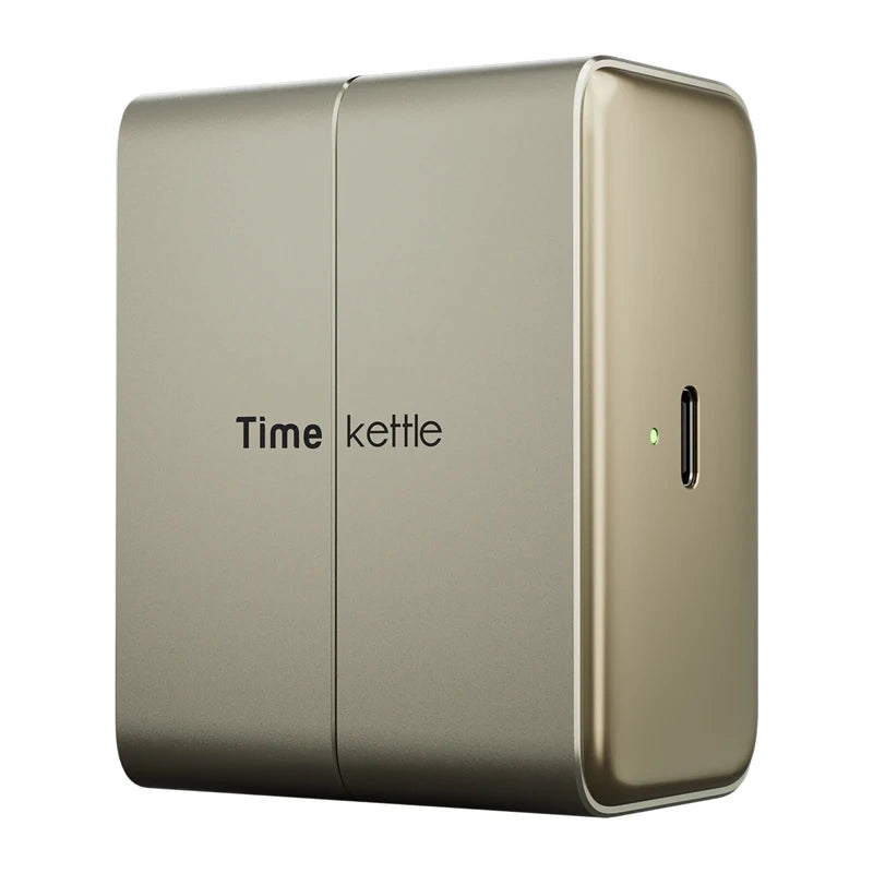 TimeKettle W4 Plus TWS-oversættelsesøretelefoner (guld)
