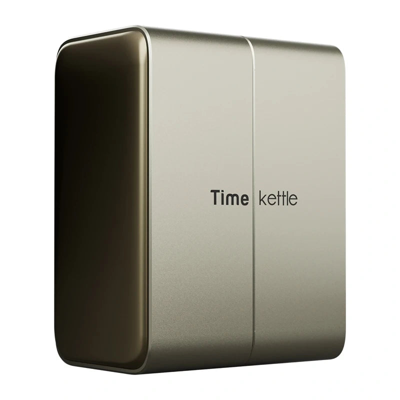 TimeKettle W4 Plus TWS-oversættelsesøretelefoner (guld)