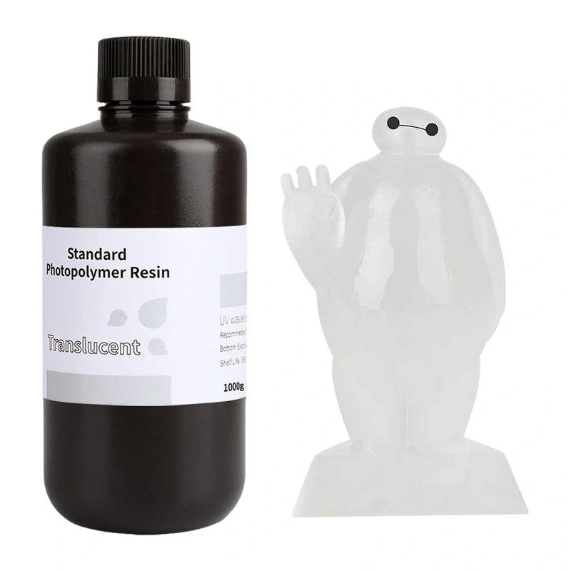 ELEGOO Standard 1.0 resin (halvgennemsigtig)