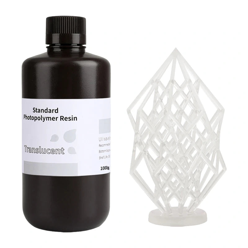 ELEGOO Standard 1.0 resin (halvgennemsigtig)