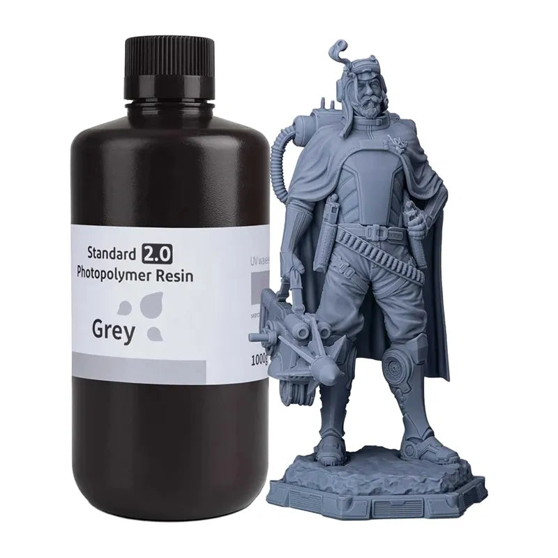 ELEGOO Standard 2.0 resin (grå)
