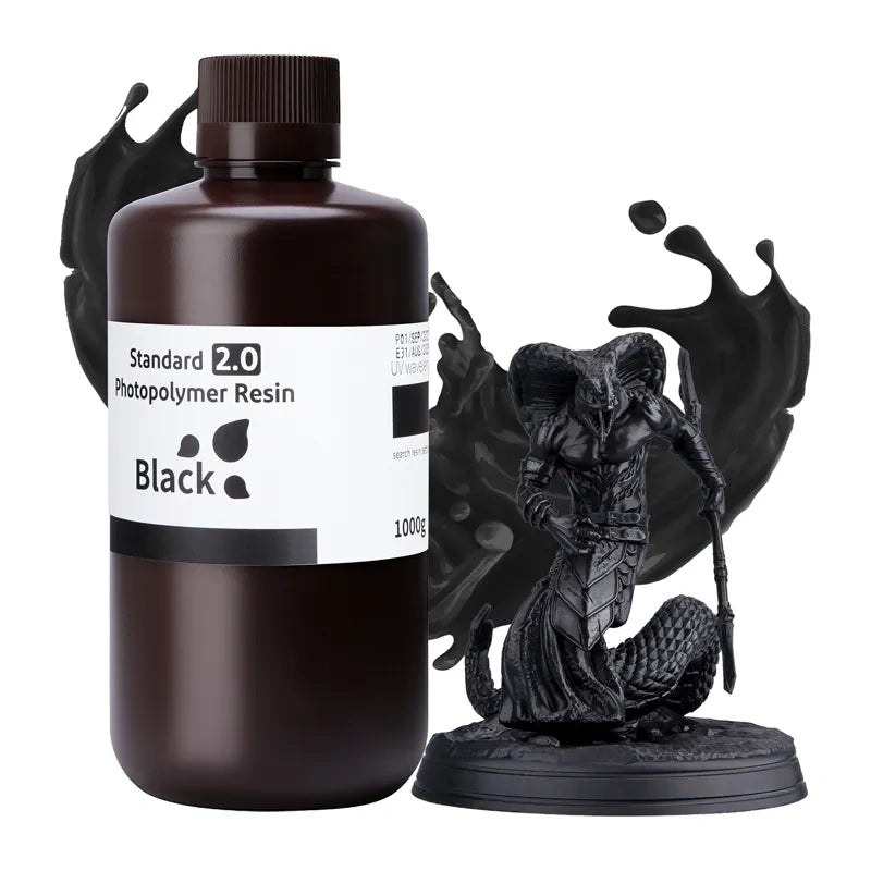 ELEGOO Standard 2.0 resin (sort)