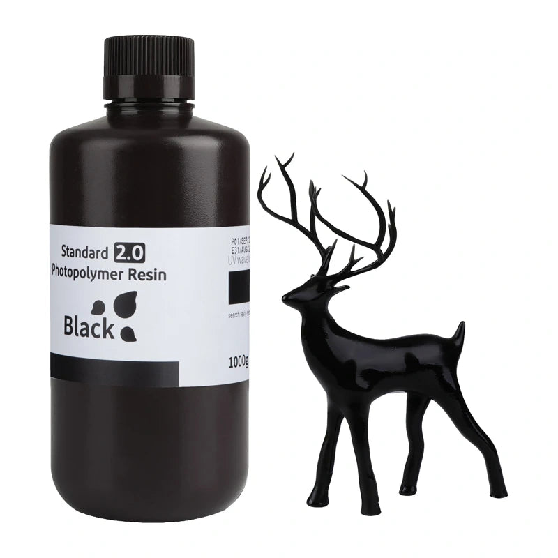 ELEGOO Standard 2.0 resin (sort)