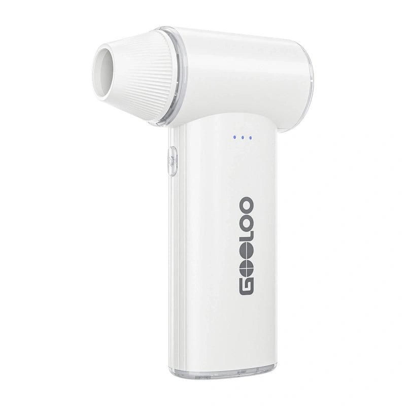 GOOLOO F3 elektrisk blæser (hvid)