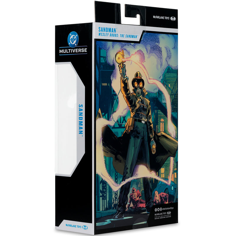 McFarlane Toys DC MULTIVERSE - Sandman (Wesley Dodds: The Sandman) Gold Label actionfigur