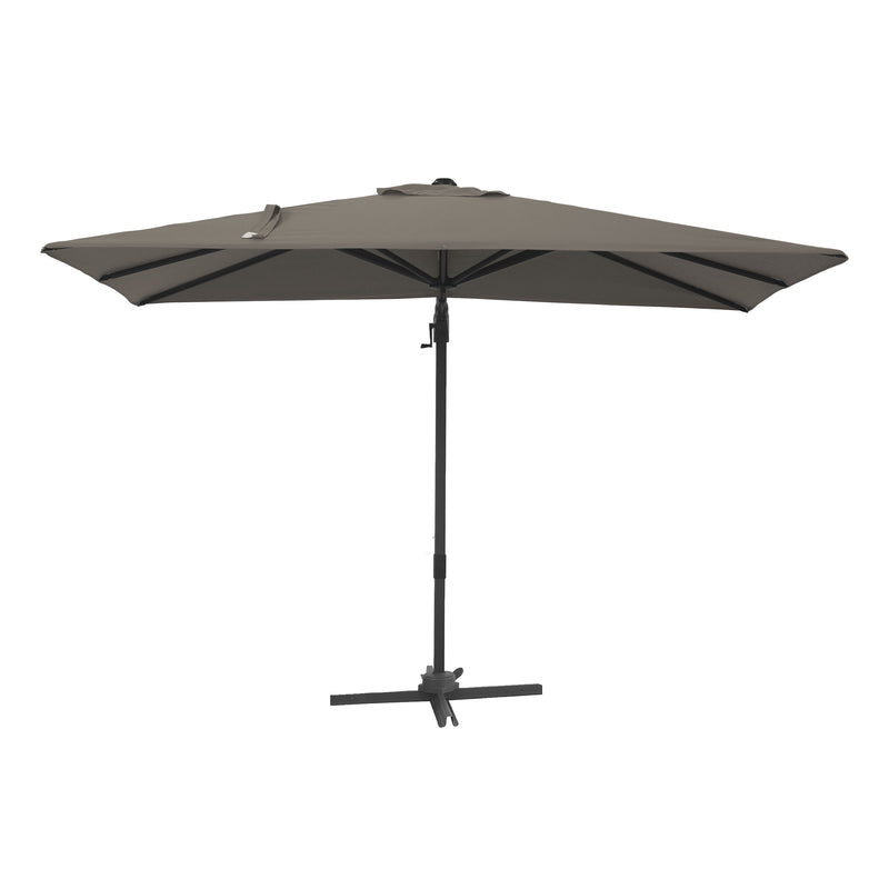 AXI Nyra Hængeparasol 200x300 cm Antracit/Taupe