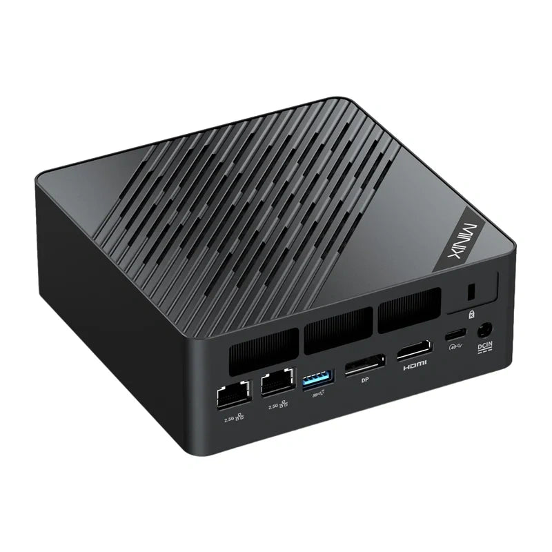 Minix Ryzen HX 370 barebone mini-pc