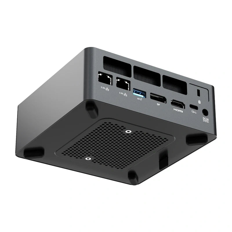 Minix Ryzen HX 370 barebone mini-pc