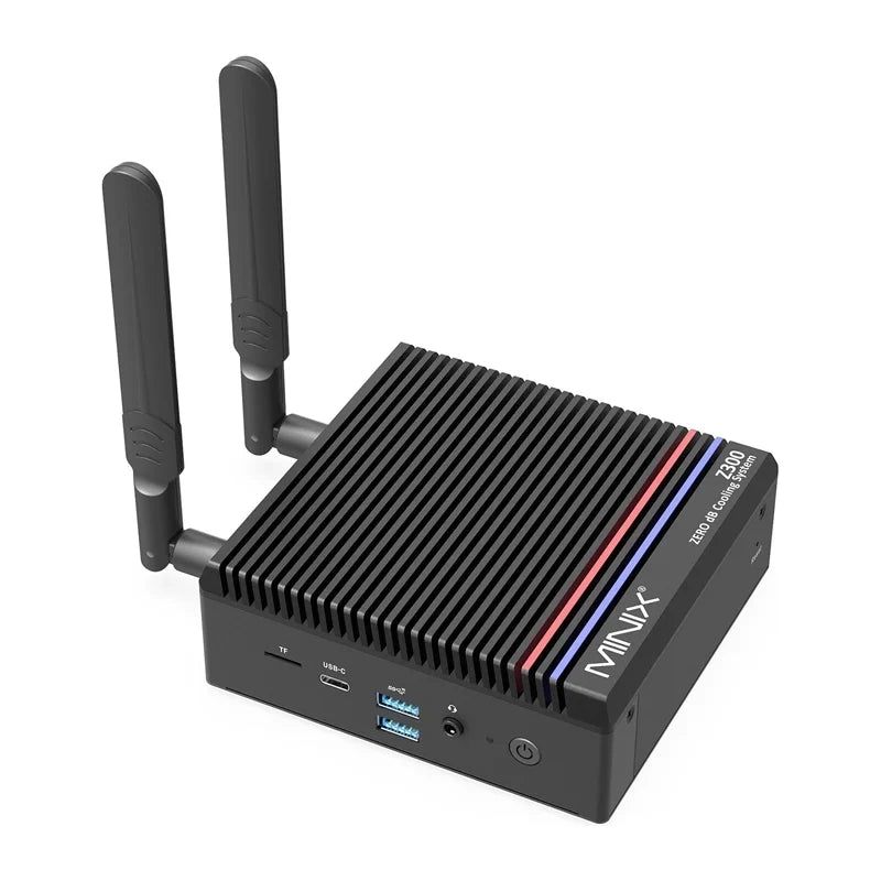 Minix barebone mini-pc Core 3 N300