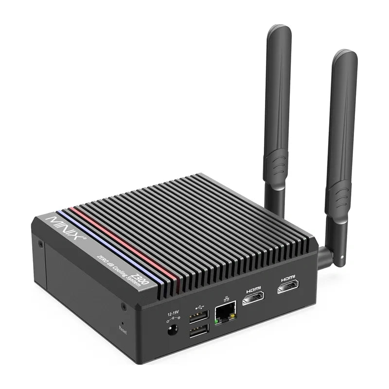 Minix barebone mini-pc Core 3 N300