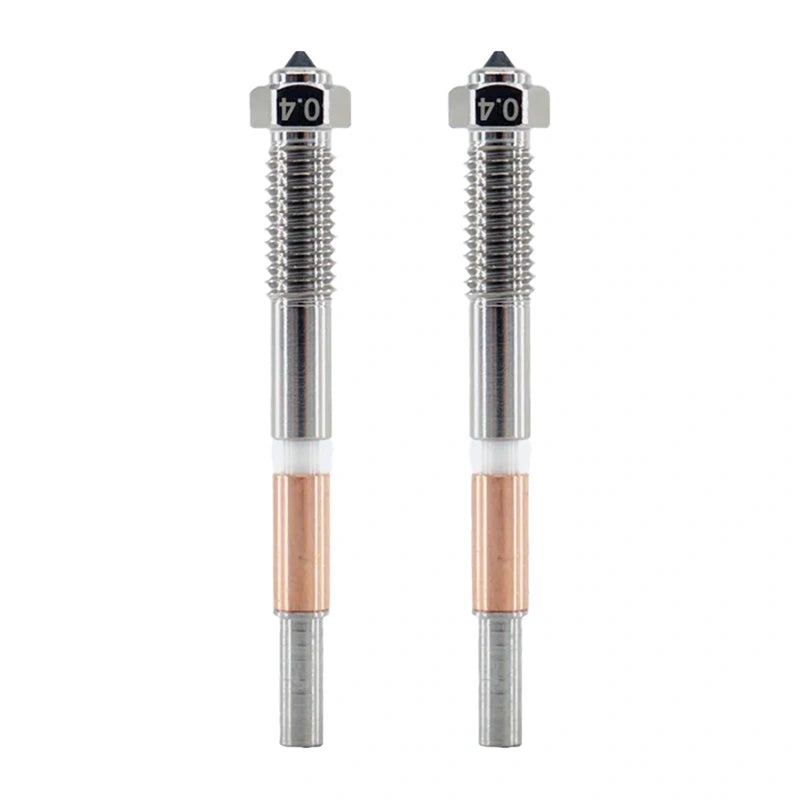 QiDi 0,4 mm bimetaldyse til Q2-serien (2 stk.)
