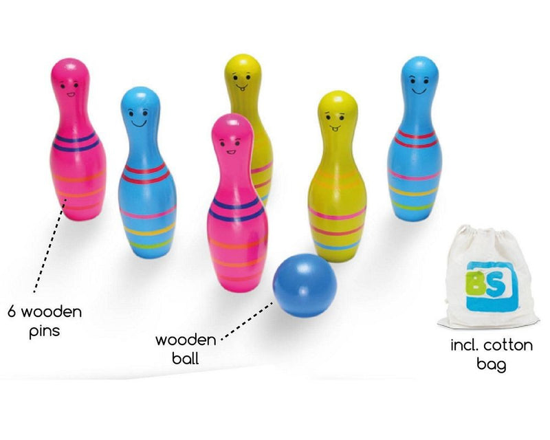 Skittles Jr. bowling – BS Toys