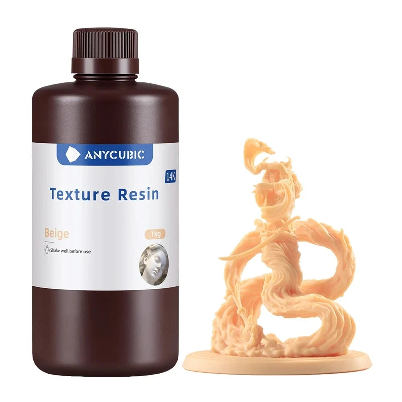 ANYCUBIC Texture resin (beige)