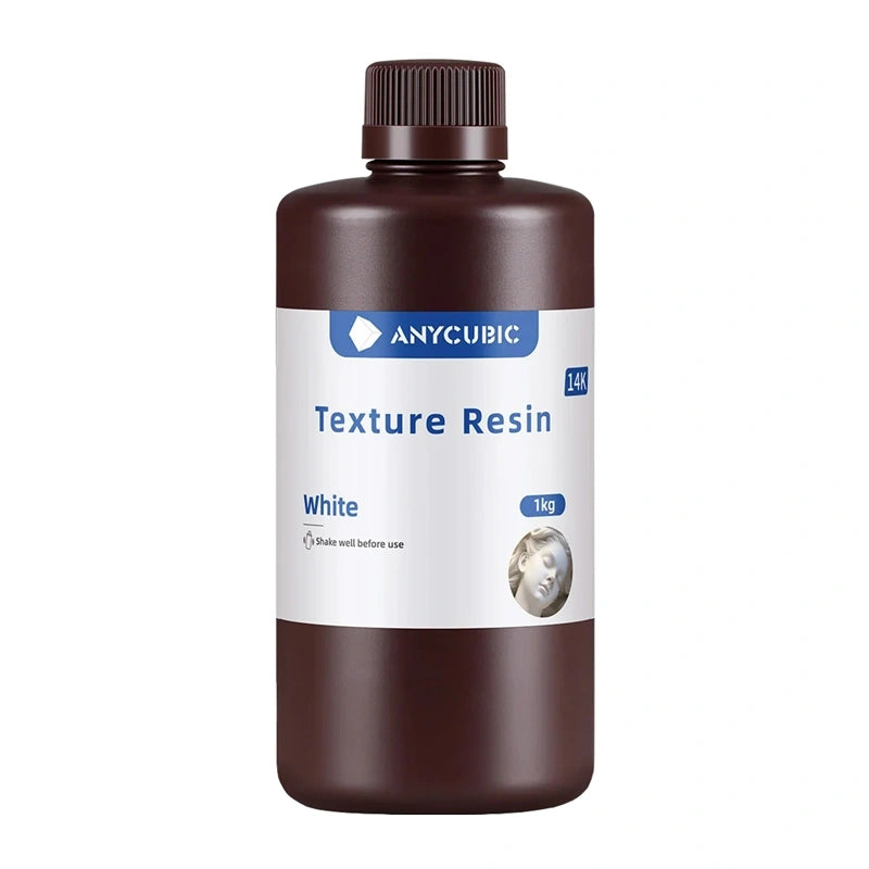 ANYCUBIC Texture resin (hvid)