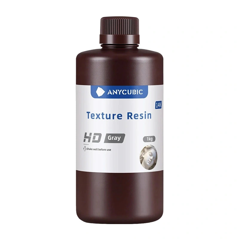 ANYCUBIC Texture HD resin (grå)