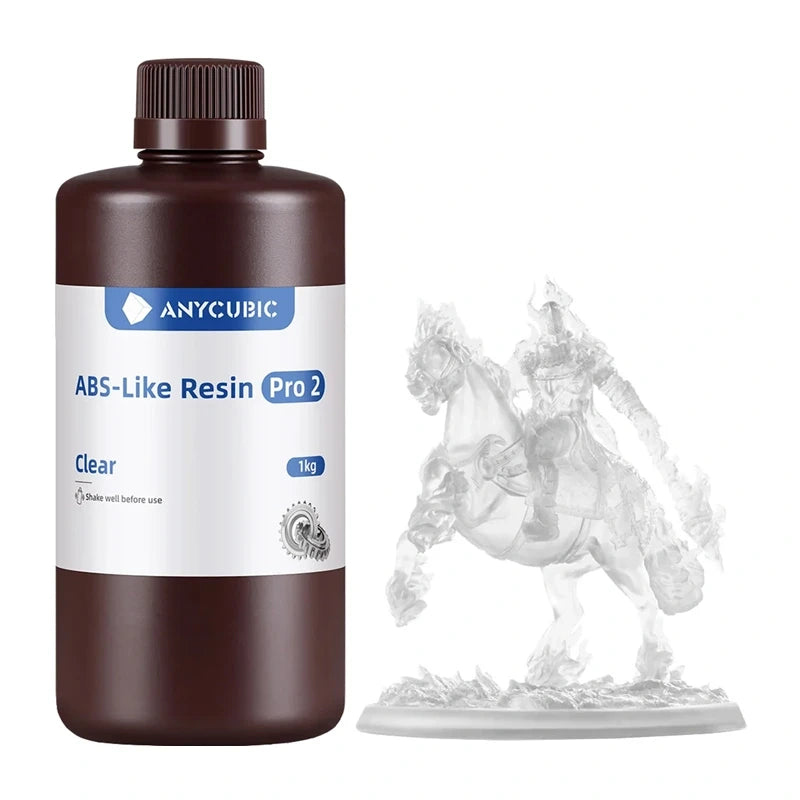 ANYCUBIC ABS-Like Pro 2 resin (transparent)