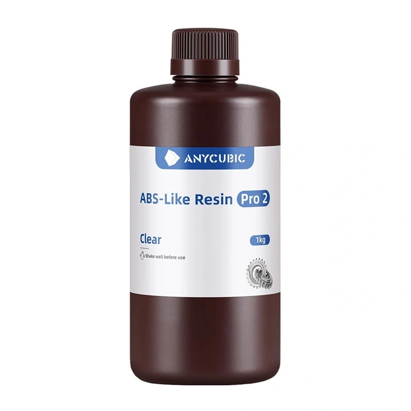 ANYCUBIC ABS-Like Pro 2 resin (transparent)