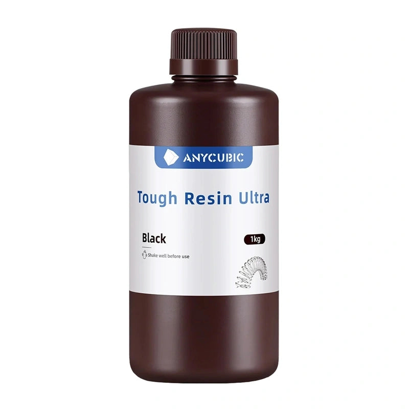ANYCUBIC Tough Ultra resin (sort)