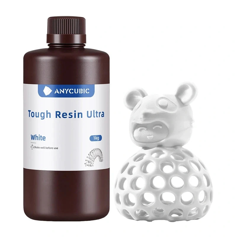 ANYCUBIC Tough Ultra resin (hvid)