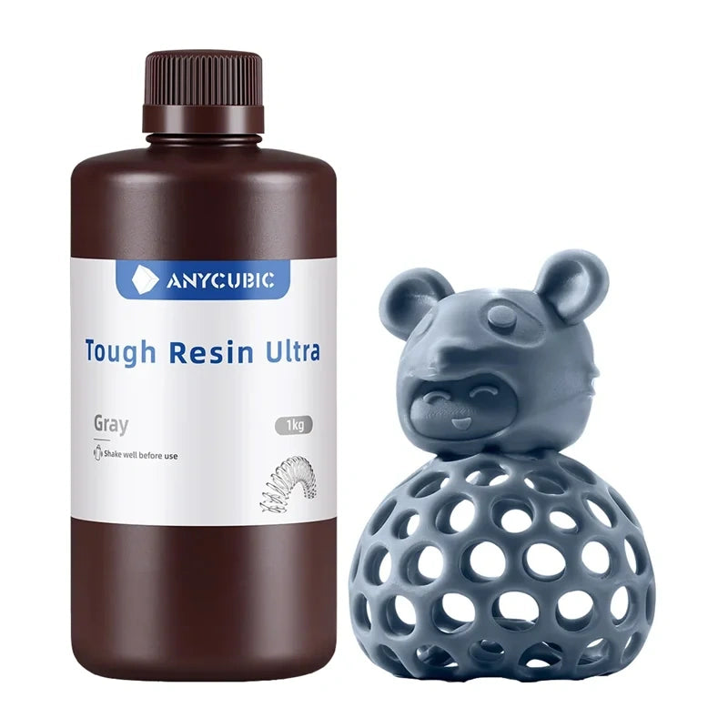 ANYCUBIC Tough Ultra resin (grå)