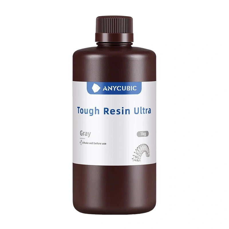 ANYCUBIC Tough Ultra resin (grå)