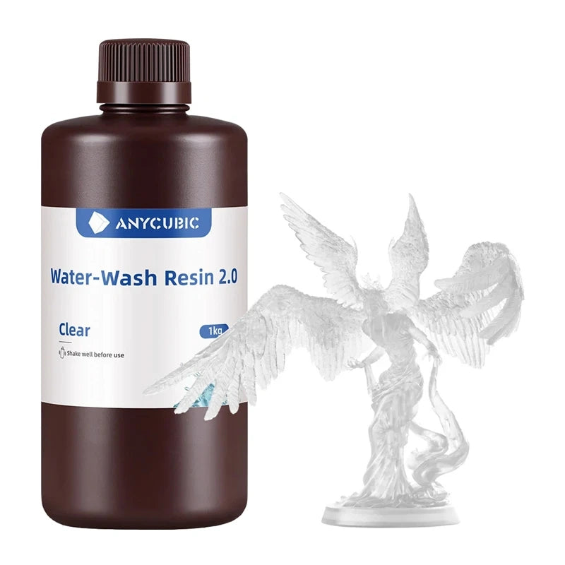 ANYCUBIC Water-Wash 2.0 resin (transparent)