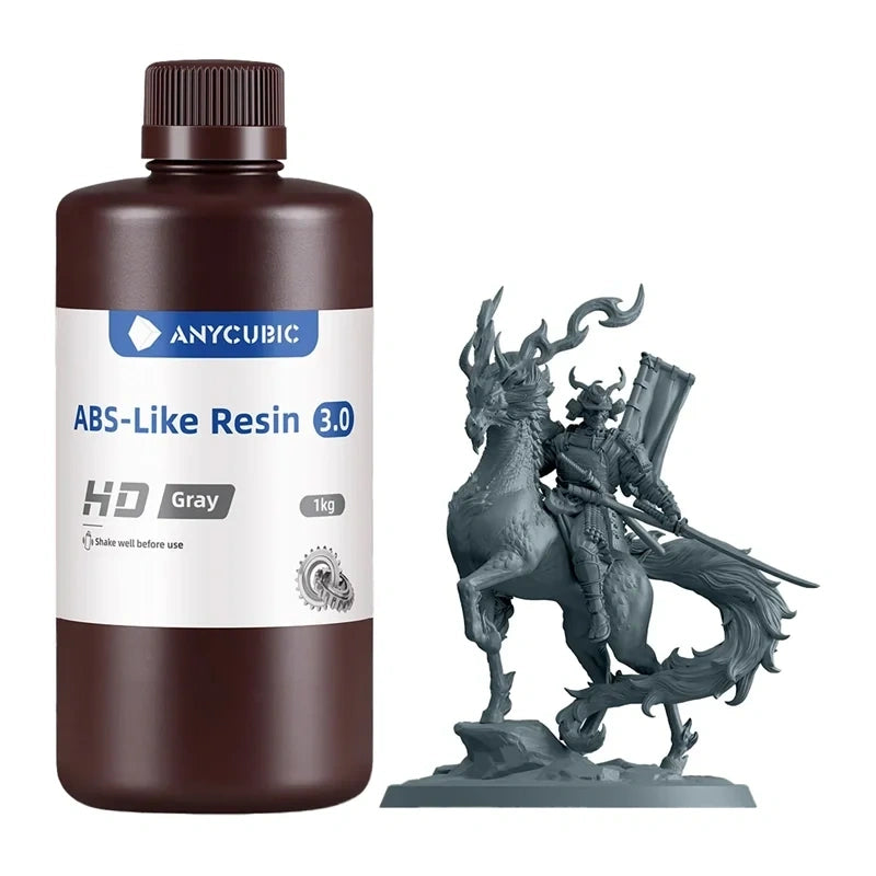 ANYCUBIC ABS-Like 3.0 resin (grå)