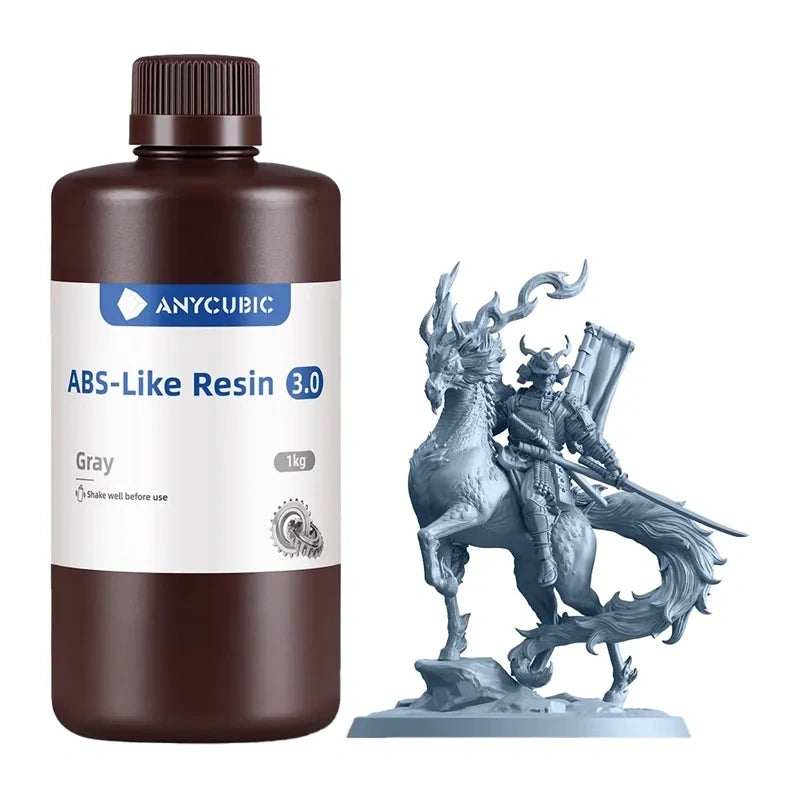 ANYCUBIC ABS-Like 3.0 resin (grå)