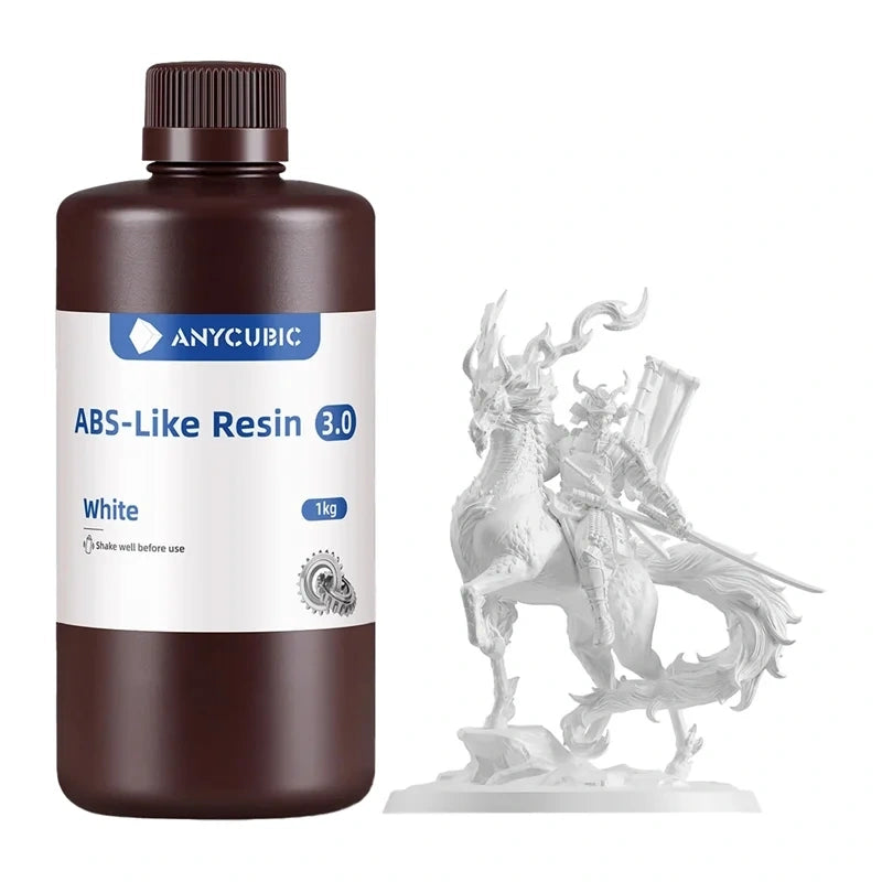ANYCUBIC ABS-Like 3.0 resin (hvid)