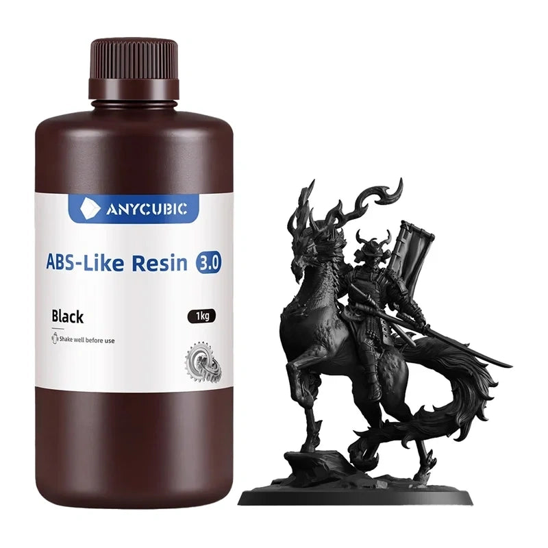 ANYCUBIC ABS-Like 3.0 resin (sort)