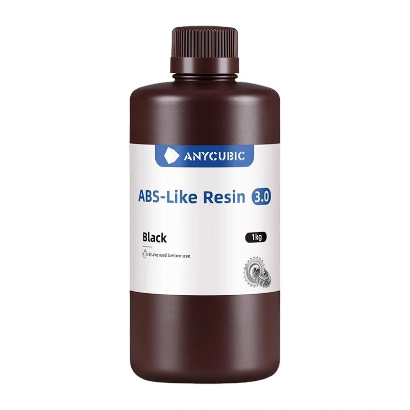 ANYCUBIC ABS-Like 3.0 resin (sort)