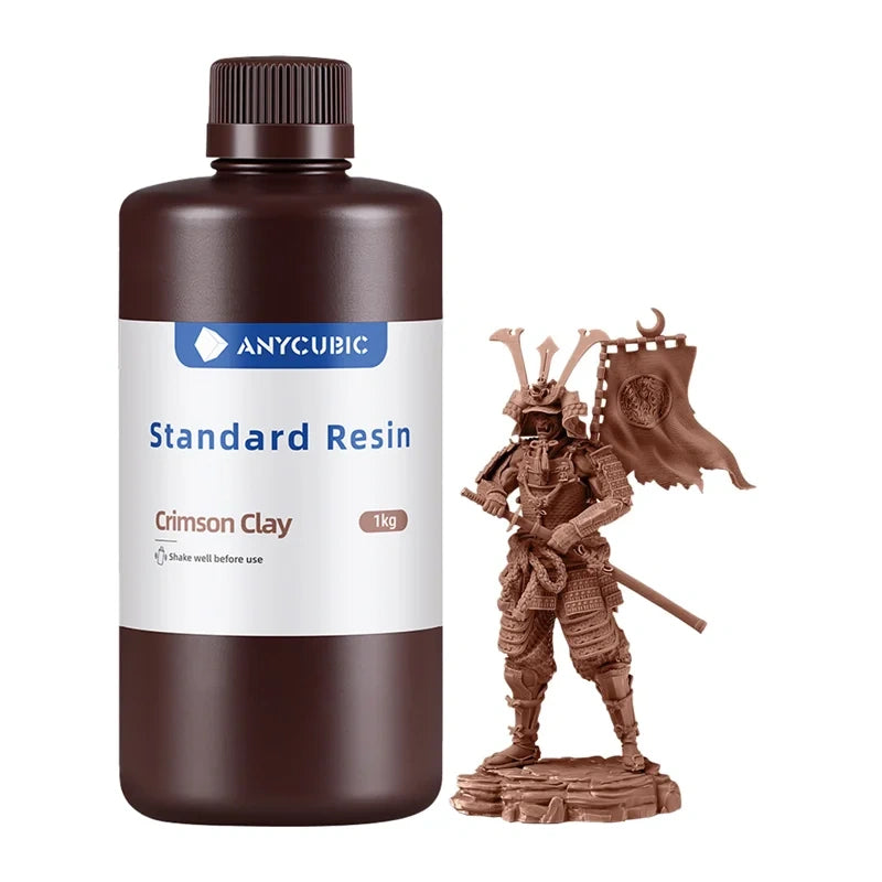 ANYCUBIC standardresin (crimson clay)