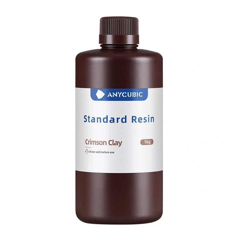 ANYCUBIC standardresin (crimson clay)