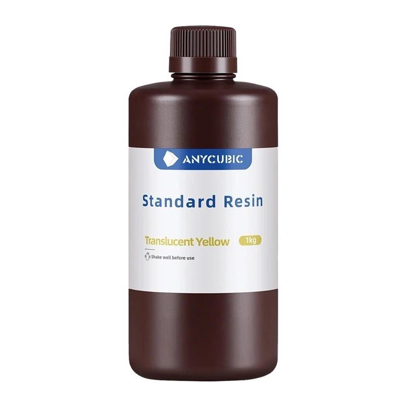 ANYCUBIC standardresin (transparent gul)