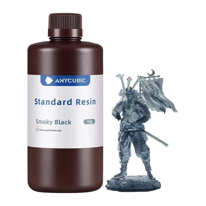 ANYCUBIC standardresin (sort)