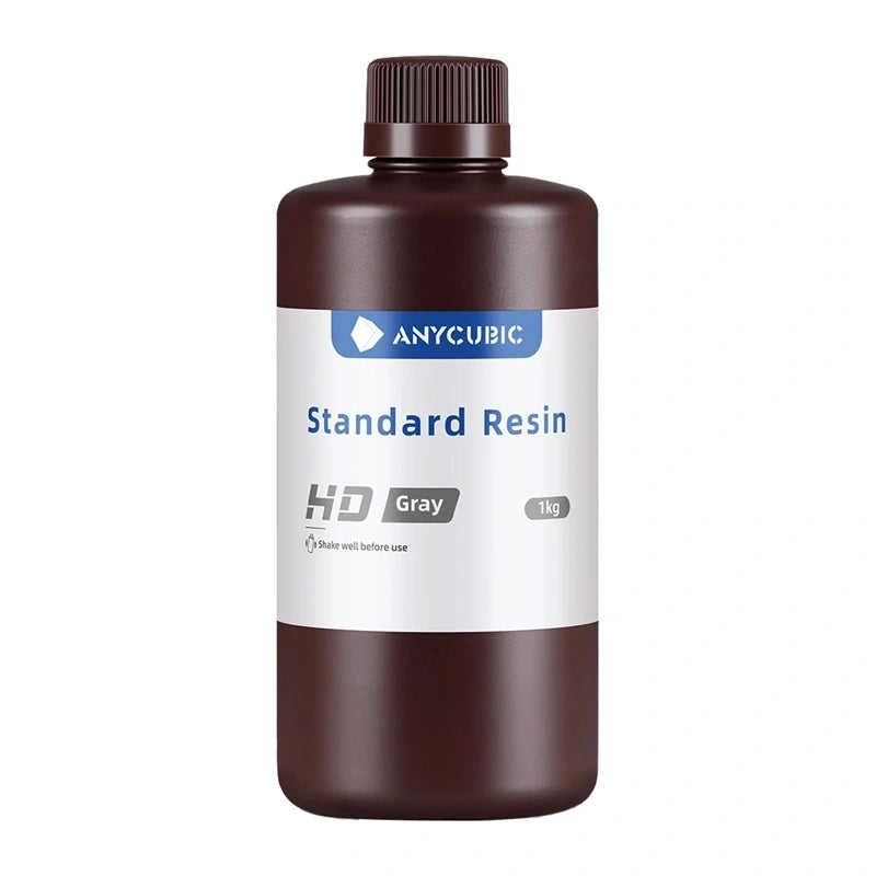 ANYCUBIC Standard HD resin (grå)