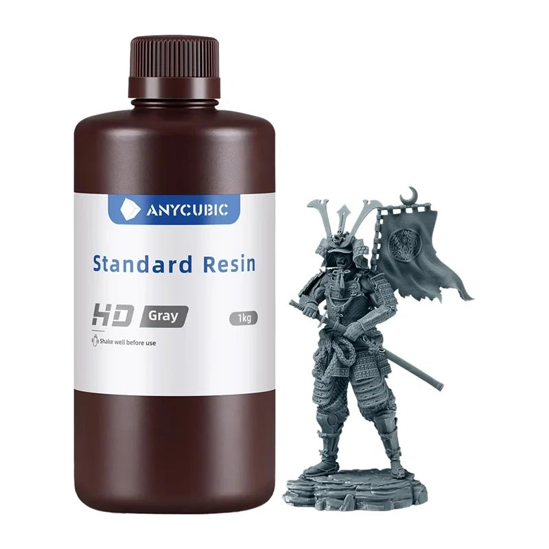 ANYCUBIC Standard HD resin (grå)