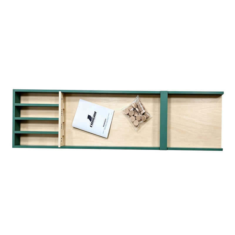 Cougar Mini Shuffleboard 120 cm Brun/Grøn