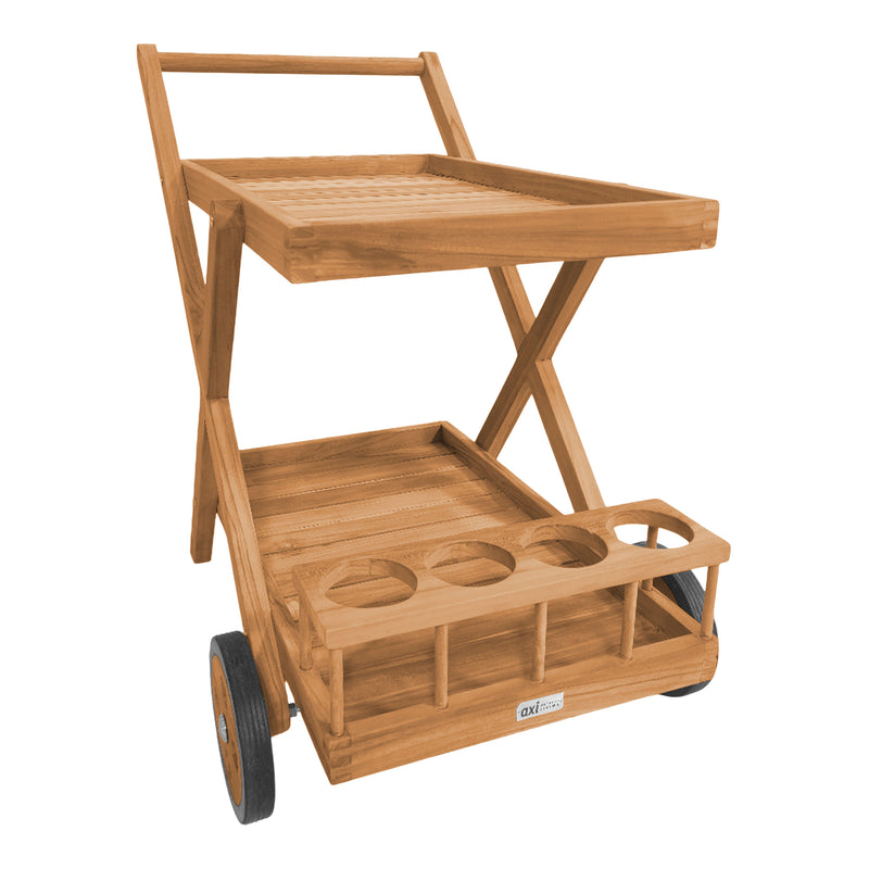 AXI Bodhi Teak Serveringsvogn