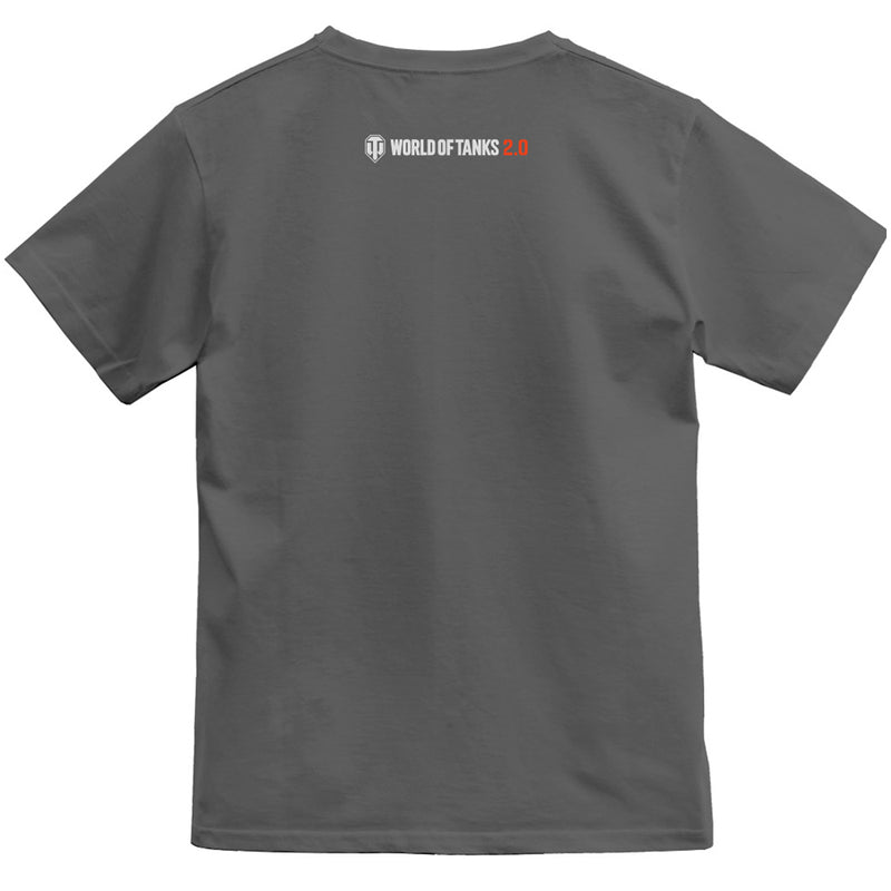 Wargaming, World of Tanks 2.0 Limited Edition T-shirt, grå