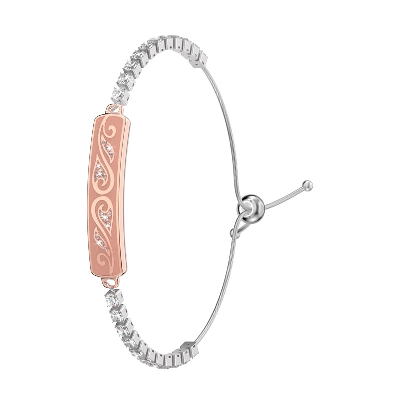 Colmi M06 smartband (rosaguld)