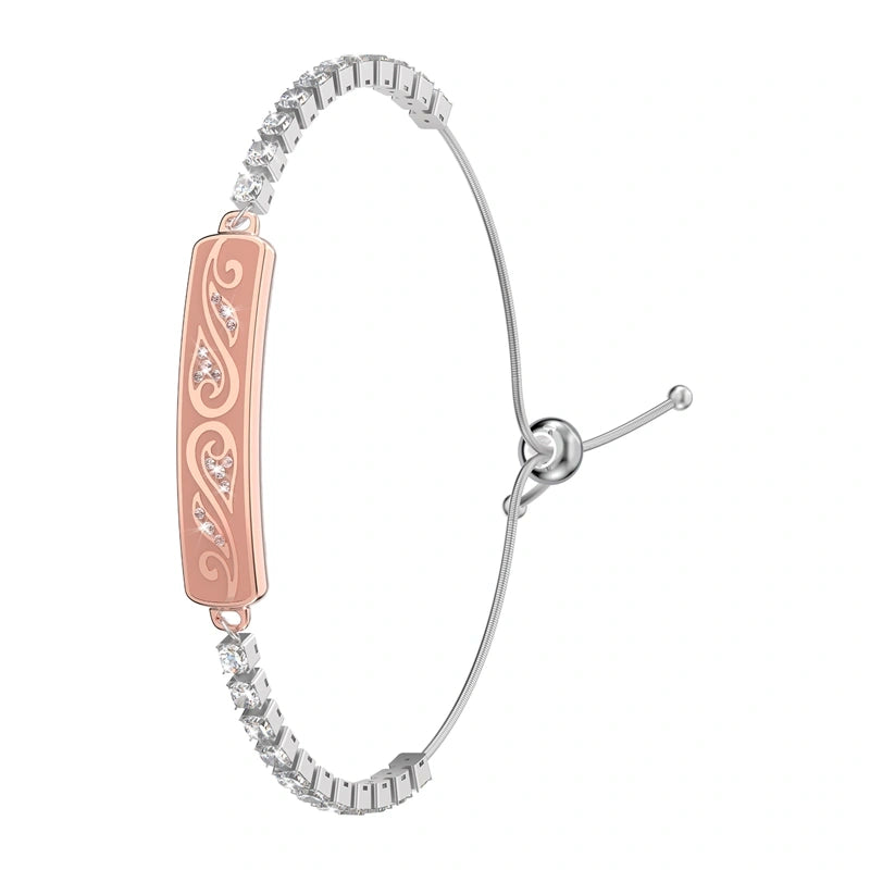 Colmi M06 smartband (rosaguld)