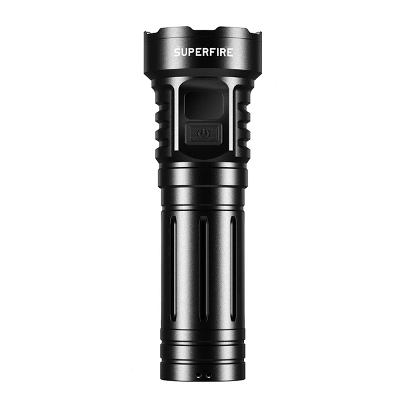 Superfire L24 USB-C-lommelygte