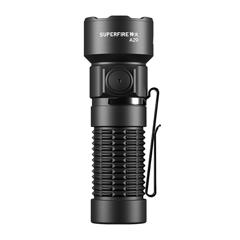 Superfire A29 USB-C-lommelygte