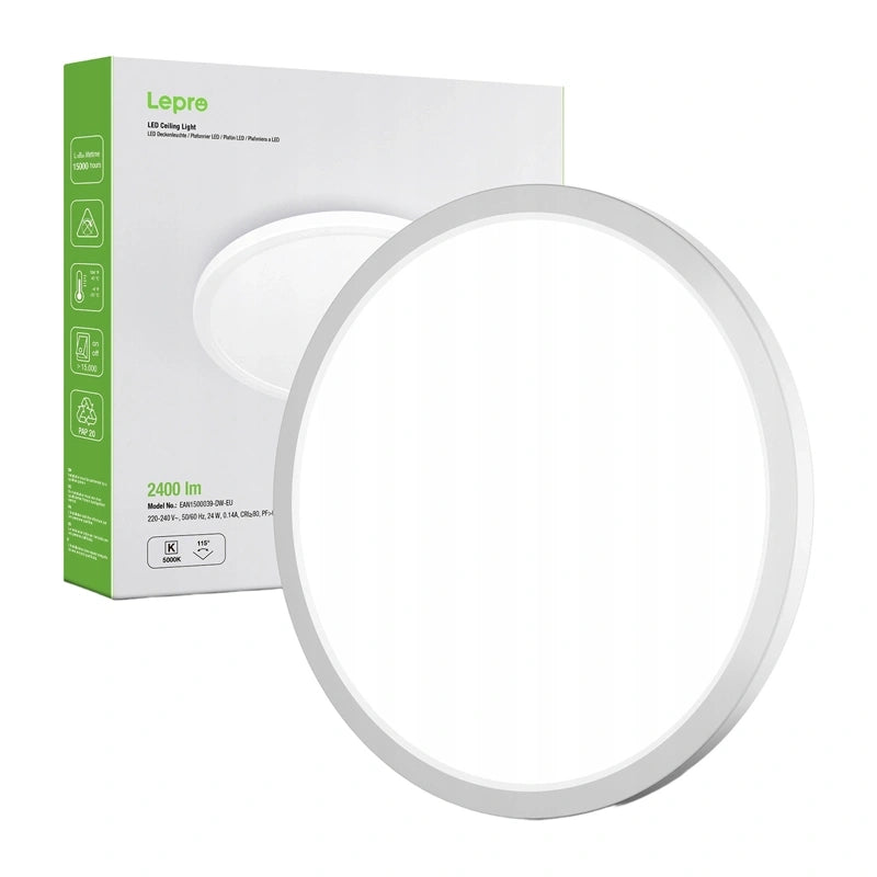 LEPRO 1500039-DW-EU loftslampe 24W 2400 lm