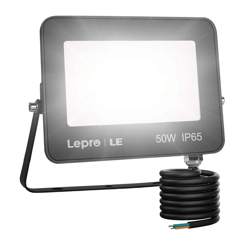 LEPRO 340003-DW-EU LED-projektør 50W 5000 lm 5000K IP65