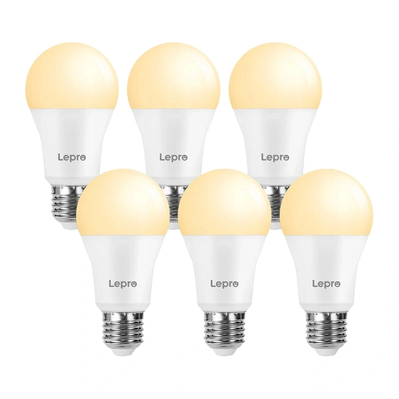 LEPRO 100080-WW-EU-6 E27 A60 LED-pære 13W/100W 1521 lm 2700K, 6 stk.