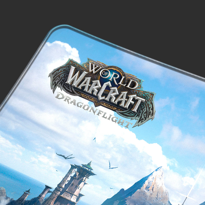 World Of Warcraft Dragonflight - Dragon Isle musemåtte, L